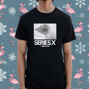 Series X Shirt Stein Wearing Shirt