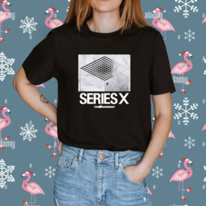 Series X Shirt Stein Wearing Shirt
