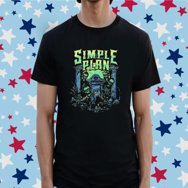 Simple Plan Halloween Shirt