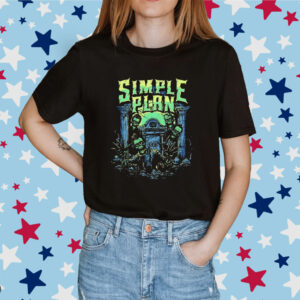 Simple Plan Halloween Shirt