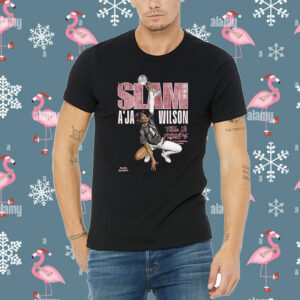 Slam A’ja Wilson Slam 240 Playa Society Shirt