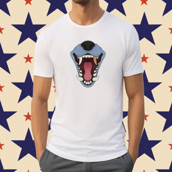 Slosh Dog Blue Maw Shirt