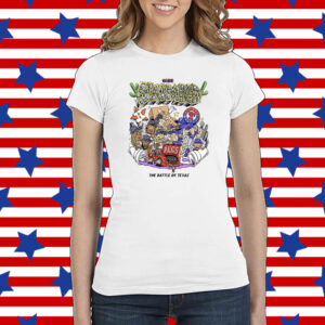 Slumped The Battle Of Texas 2023 Shirt