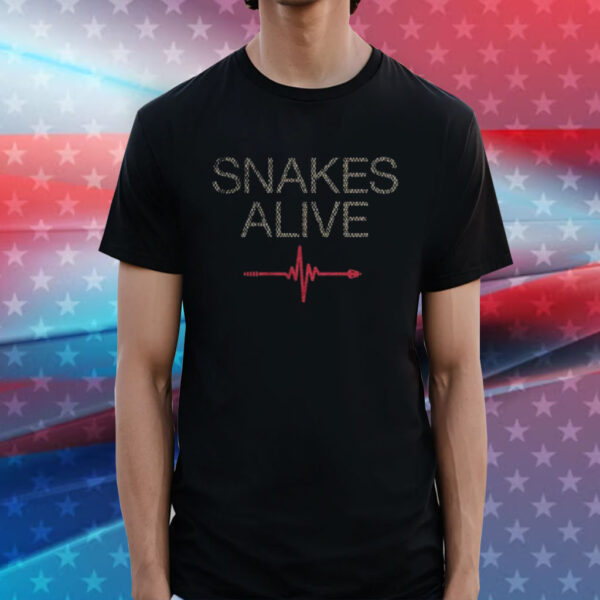 Official Snakes Alive T-Shirt