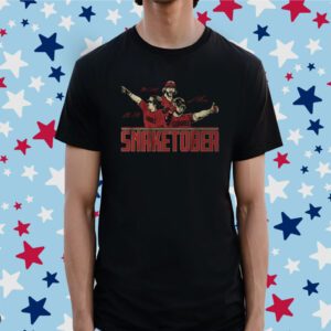 Snaketober Corbin Caroll Gurriel Gallen Shirt