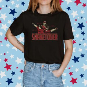 Snaketober Corbin Caroll Gurriel Gallen Shirt