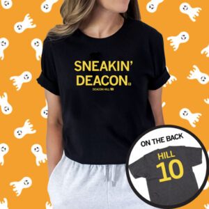 Sneakin' Deacon Hill Tee Shirt