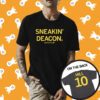 Sneakin' Deacon Hill Tee Shirt