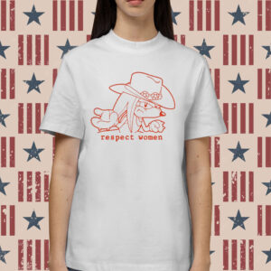 Sonic The Hedgehog Respect Women Shirt