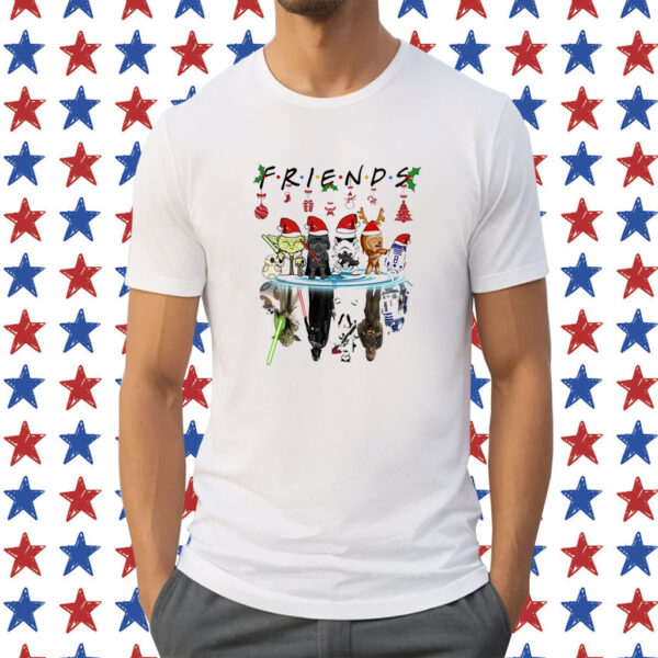 St Friends Christmas Gift Shirt