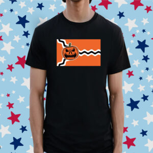 St. Louis Flag Halloween Pumpkin Shirt