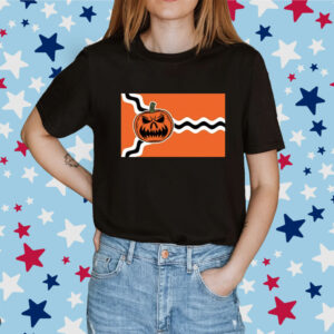 St. Louis Flag Halloween Pumpkin Shirt