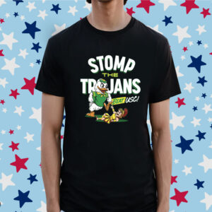 Stomp The Trojans for Oregon College Shirt