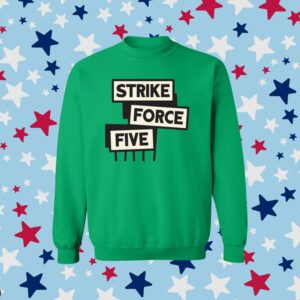 Official Strike Force Five Shirt