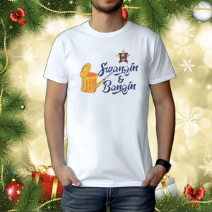 Swangin And Bangin Houston Astros Shirt