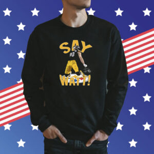 T J WATT Pittsburgh Steelers signatures Shirt