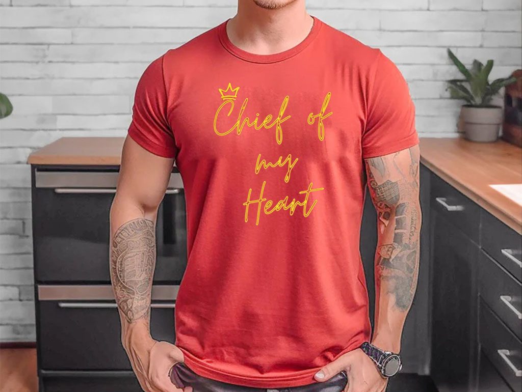 KC Chiefs Shirt KC Chiefs in my heart Kansas City Football