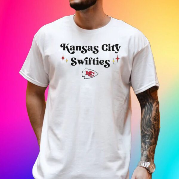 Taylor Swift Chiefs Swifties Kansas City Tee Shirt