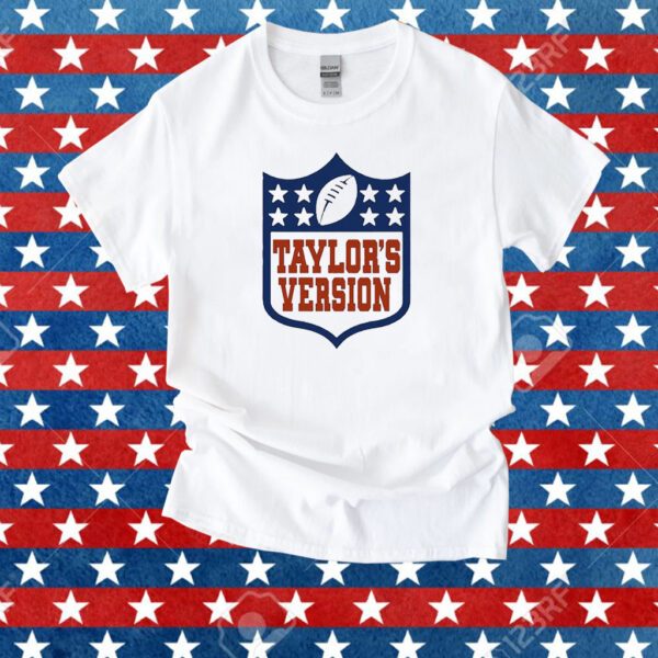 Taylors Version Football NFL Shirt