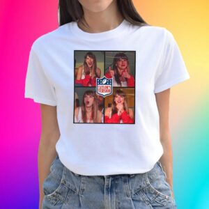 Taylor’s Version Inspired Nfl Kansas City Travis Kelce 1 Tee Shirts