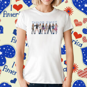 Taylors Version Shirts 1989 Swifties Gift The Eras Tour Movie Tee 1989 Tv Songs T Shirt 1989 Album