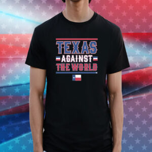 Texas Against the World Texas Baseball Shirt