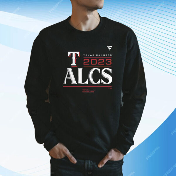 Texas Rangers 2023 Alcs Post Season Shirt