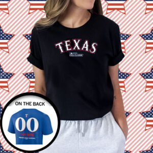 Texas Rangers American League Champions Custom T-Shirt