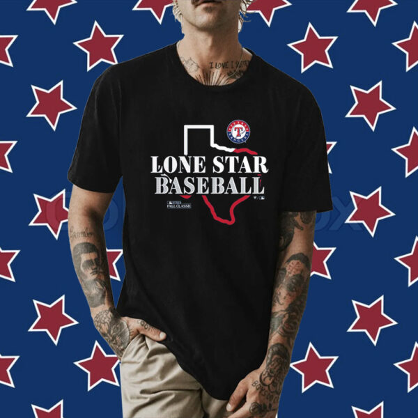 Texas Rangers 2023 World Series Hometown Shirt