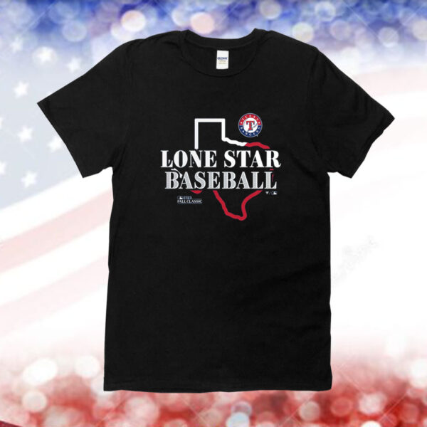 Texas Rangers 2023 World Series Lone Star Base Ball Hometown Shirt