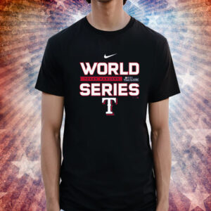 Texas Rangers 2023 World Series Nike Shirt