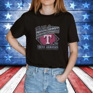 Texas Rangers 47 2023 World Series Franklin Shirt