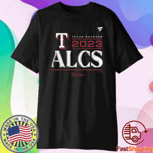 Texas Rangers Alcs 2023 American League Division Series Shirt