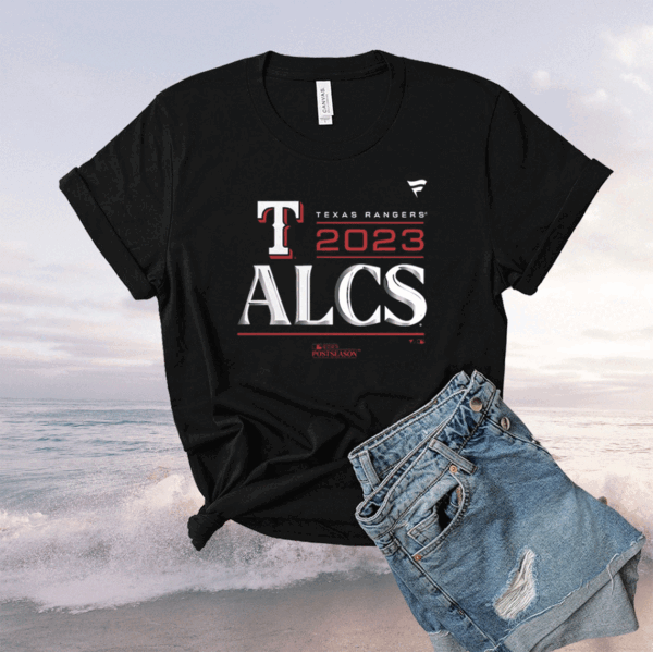 Official Texas Rangers Alcs 2023 Shirt