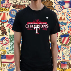 Official Texas Rangers Alcs Shirt