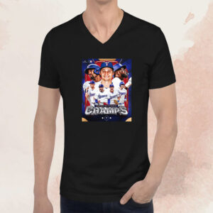 Texas Rangers American League Champs 2023 T-Shirt