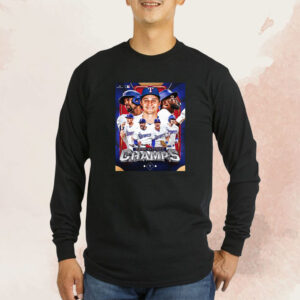 Texas Rangers American League Champs 2023 T-Shirt