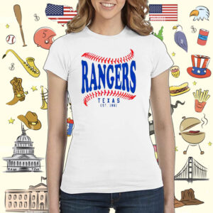 Texas Rangers Baseball Team Est 1961 Shirt