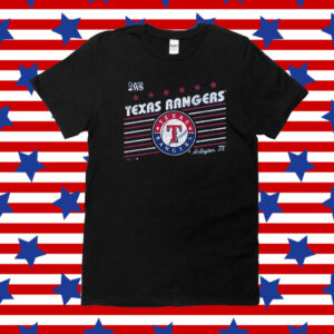 Texas Rangers Majestic Threads 2023 World Series Local Lines Shirt