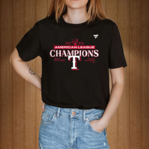 Official Texas Rangers World Series 2023 Shirt