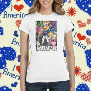 Texas Rangers World Series The Eras Tour Baseball Shirt