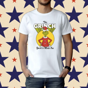 The Grinch Dr Seuss Christmas You’re a Mean One Shirt