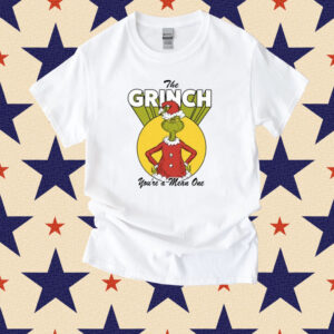 The Grinch Dr Seuss Christmas You’re a Mean One Shirt