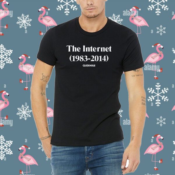 The Internet 1983-2014 Shirt