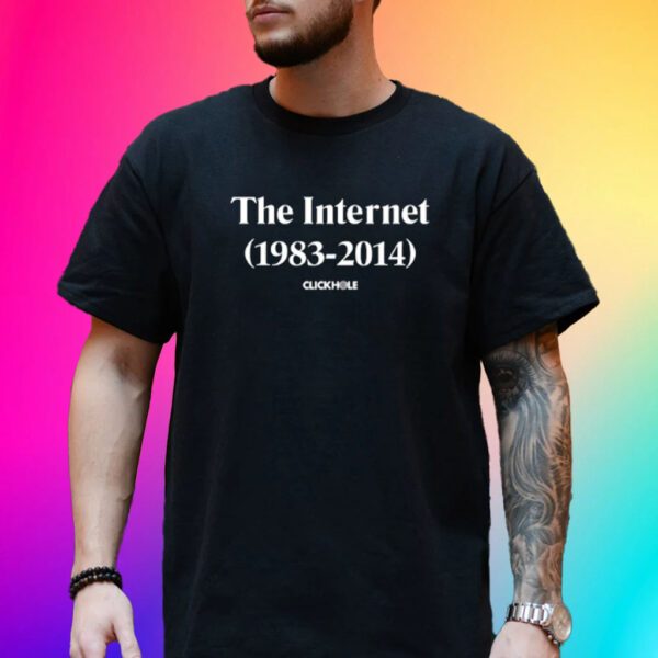 The Internet 1983-2014-Tee Shirt