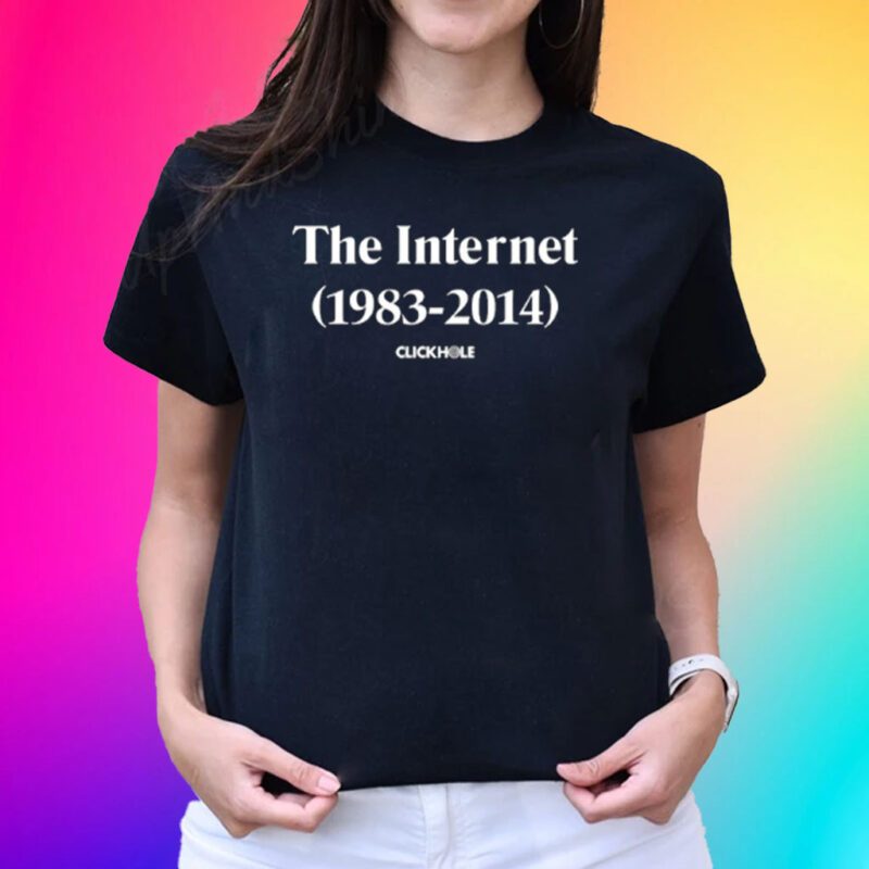 The Internet 1983-2014-Tee Shirts