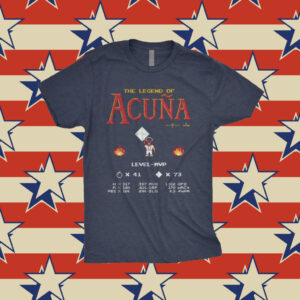 The Legend Of Acuña Shirt