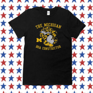 The Michigan Football boa constrictor Shirt