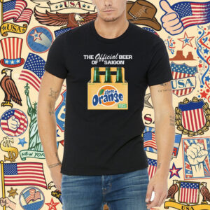 The Official Beer Of Saigon Shirt