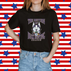 The Return Of Duck Hunting Season Shirt
